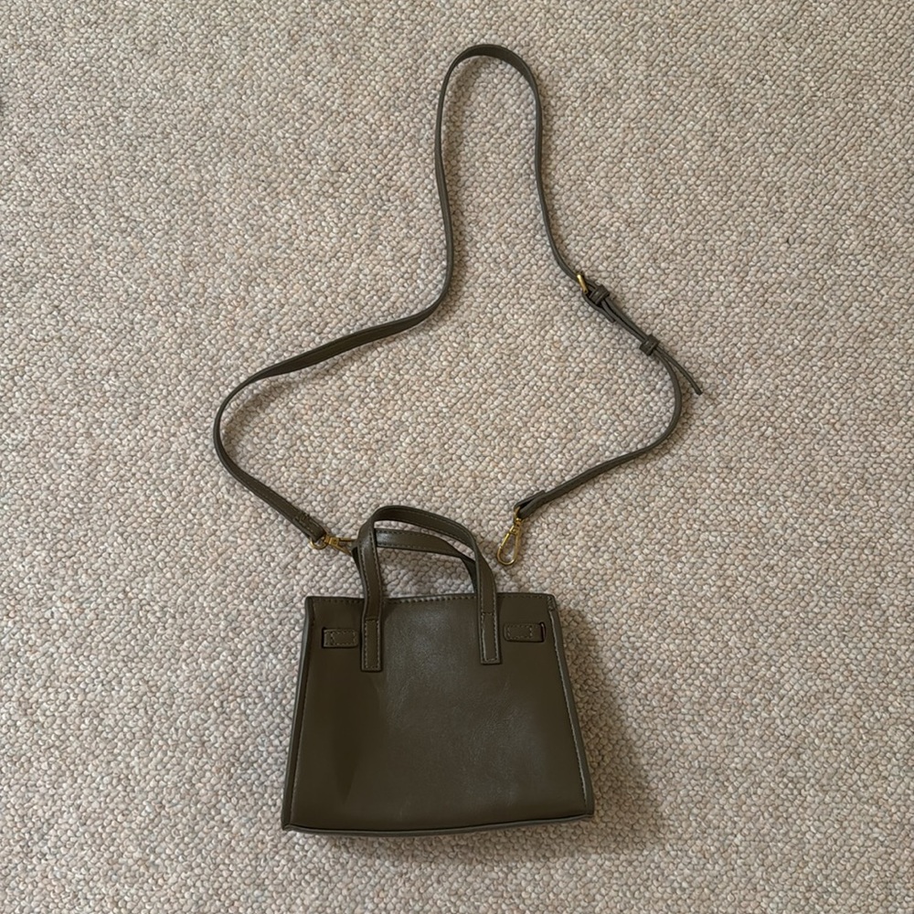 Mango mini olive bag - Picture 4 of 7